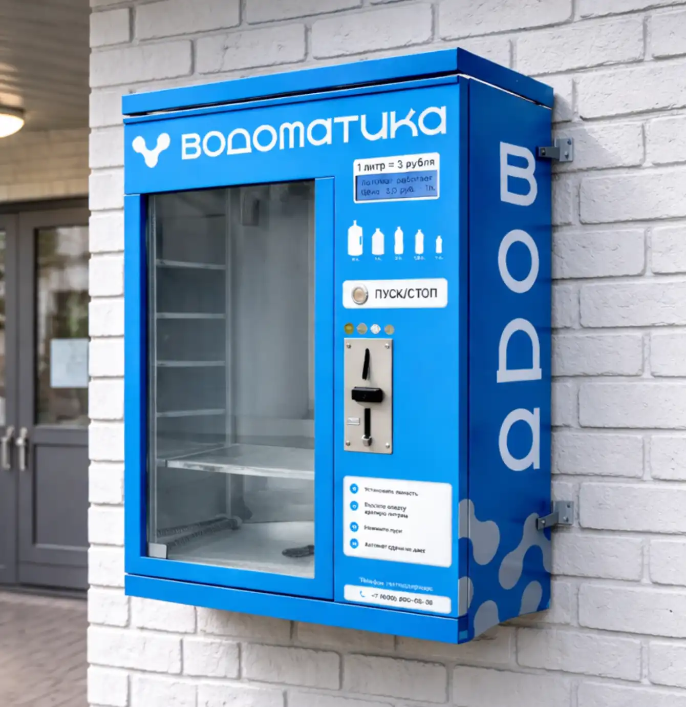 водомат водоматика ростов