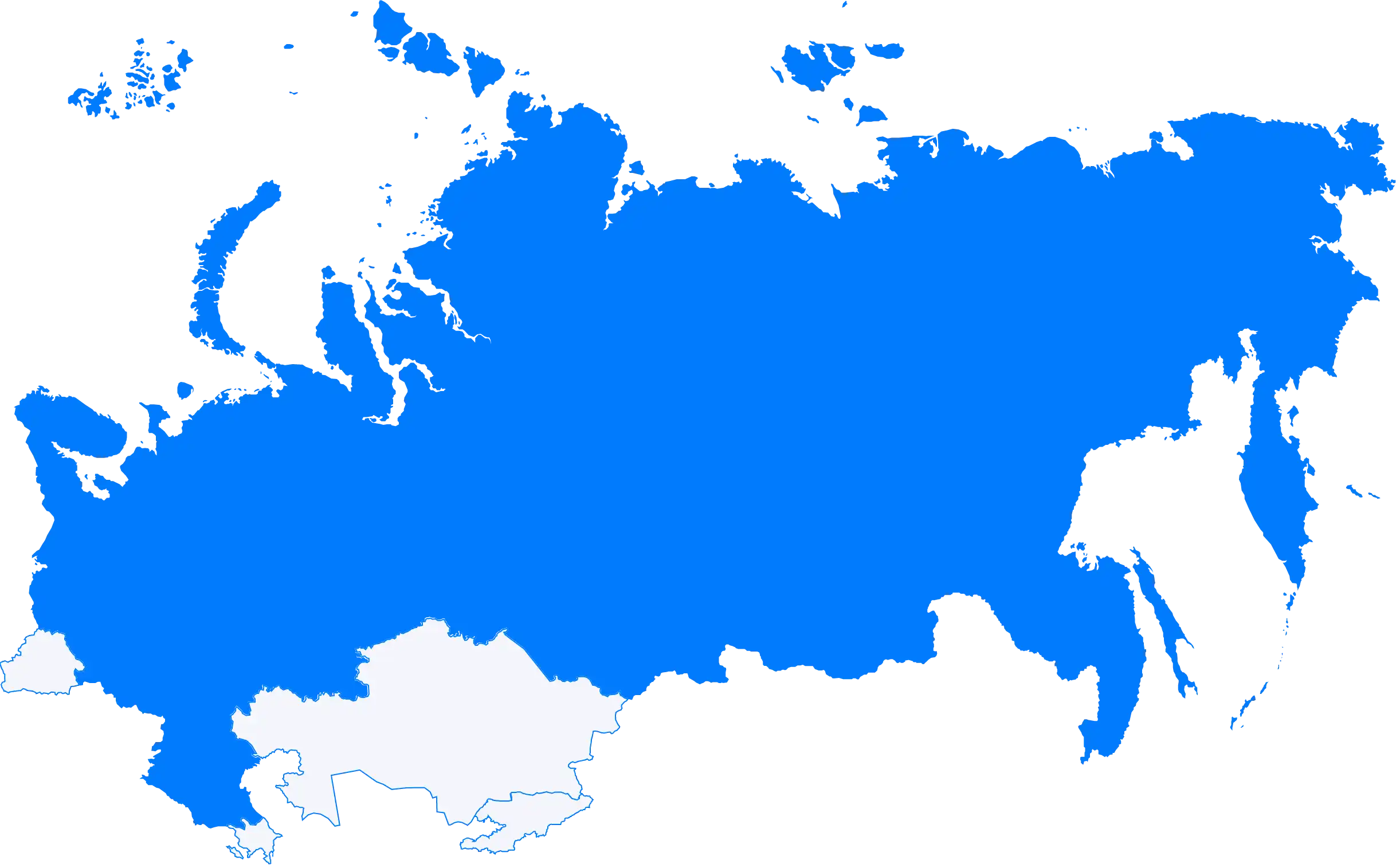 карта продаж