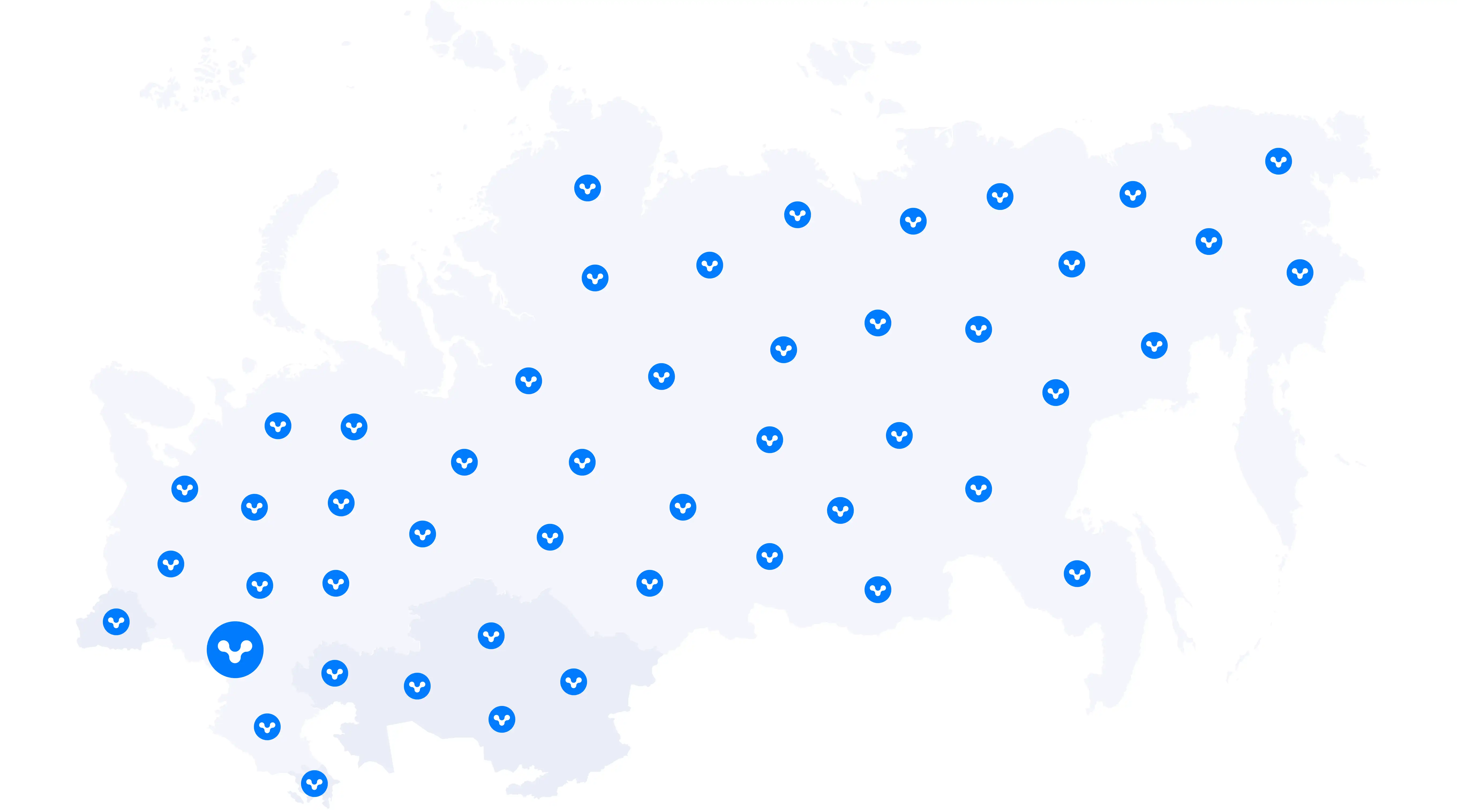 карта продаж