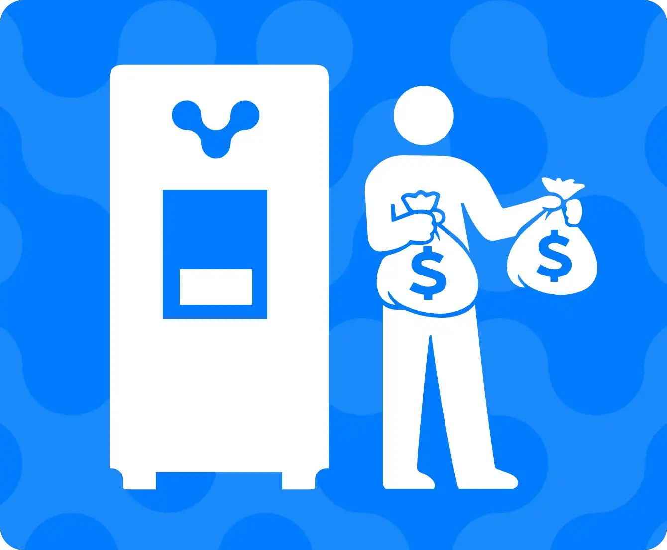 деньги и водомат