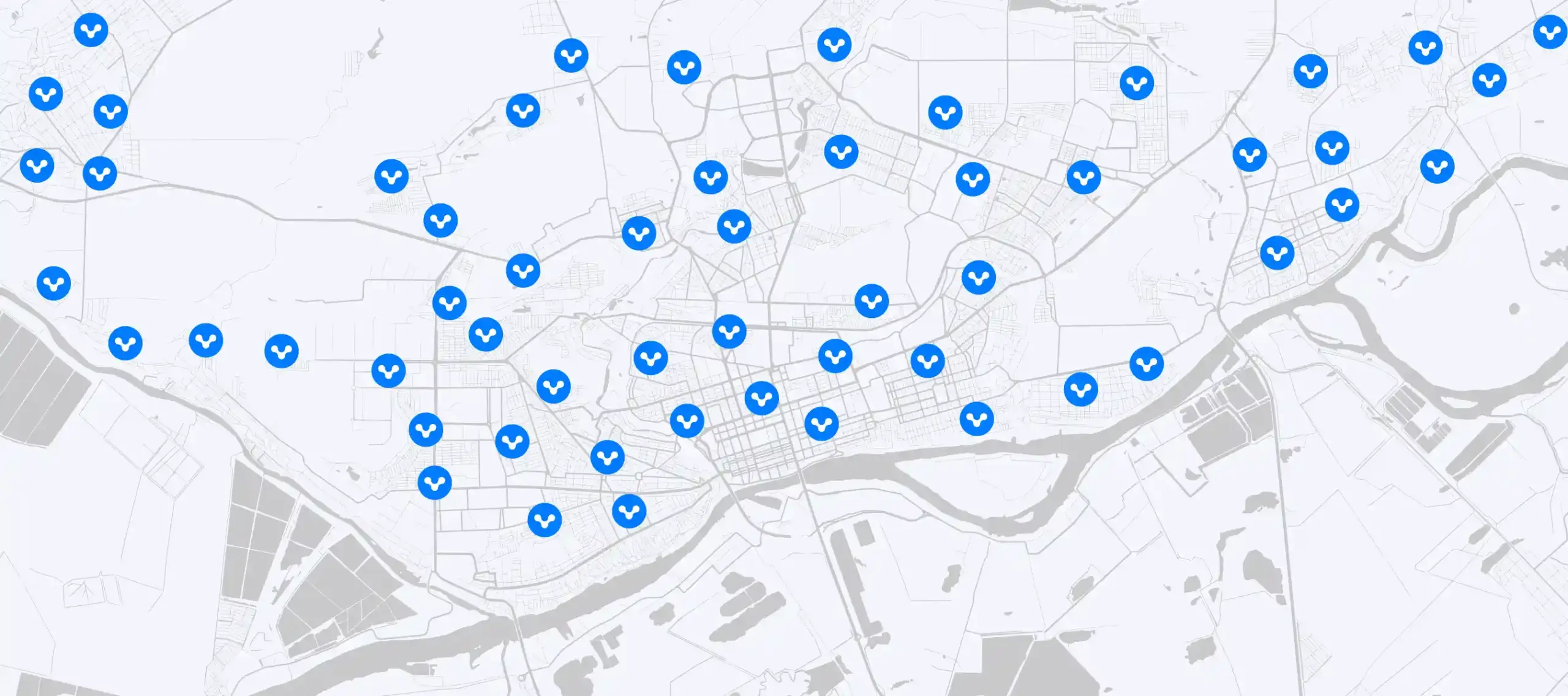 Выбираем локацию для установки водомата