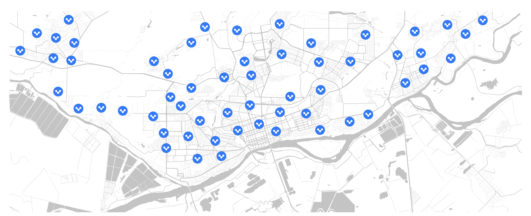 Выбираем локацию для установки водомата